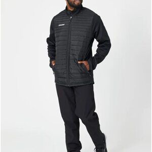 CCM Quilted Team Jacket - Men's